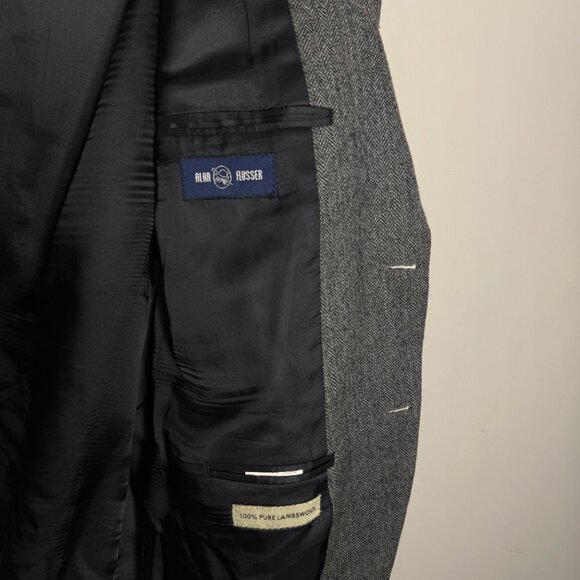 Vintage Alan Flusser Blazer - Picture 3 of 4